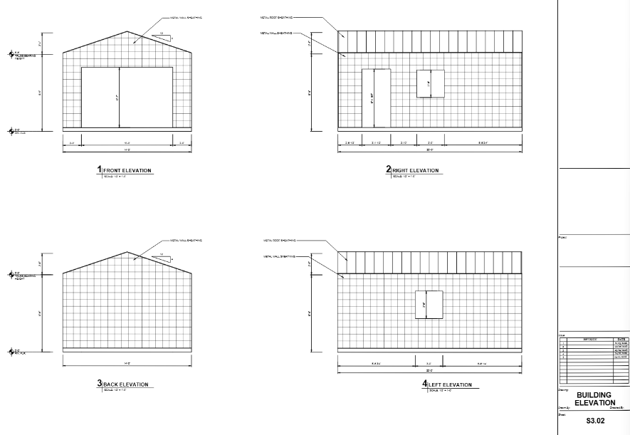 Sample 1 – Barn Projects