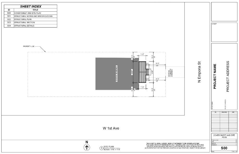 Plan Sample – Project 1