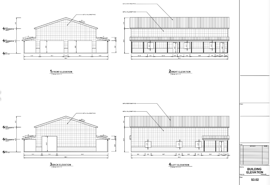 Sample 2 – Barn Projects