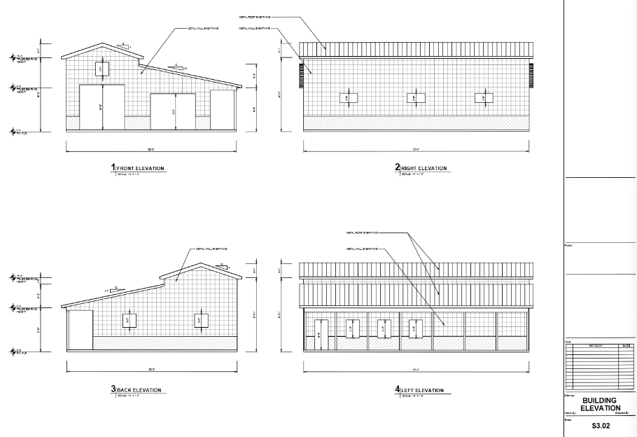 Sample 3 – Barn Projects