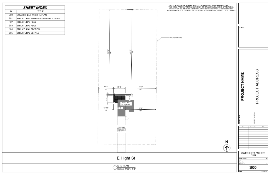 Plan Sample – Project 3