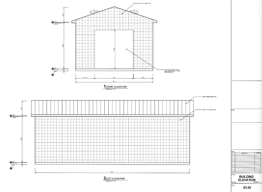 Sample 4 – Barn Projects