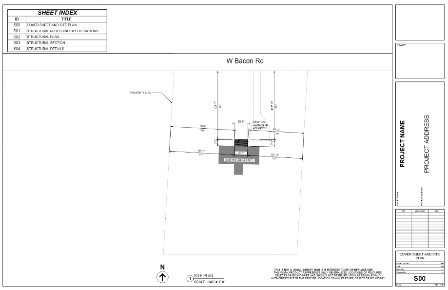 Plan Sample – Project 4