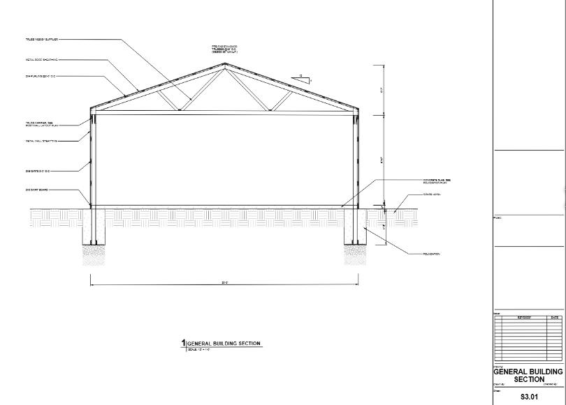 Sample 5 – Barn Projects