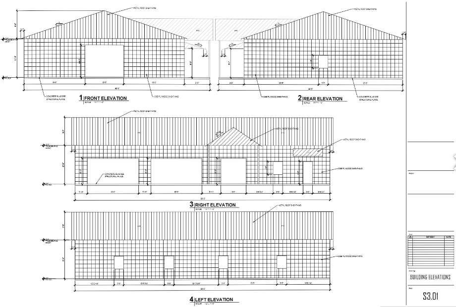 Sample 7 – Barn Projects