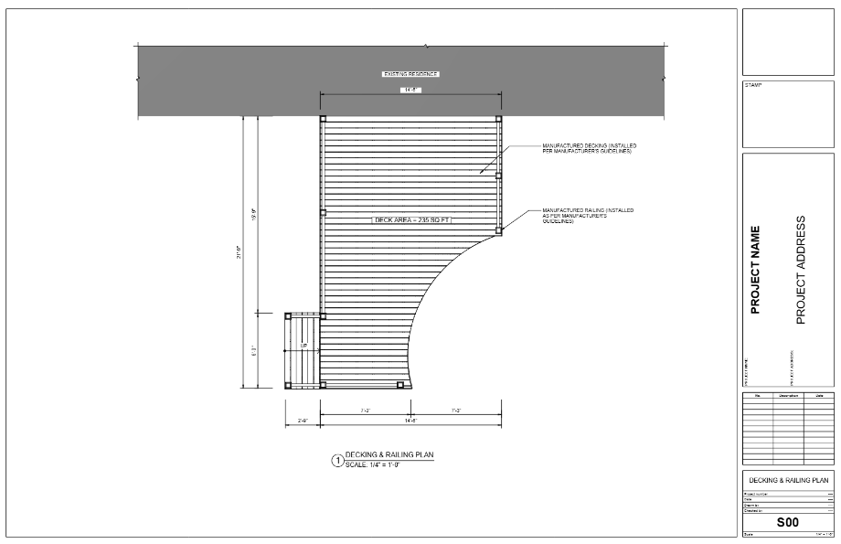Takeoff Sample – Project 1