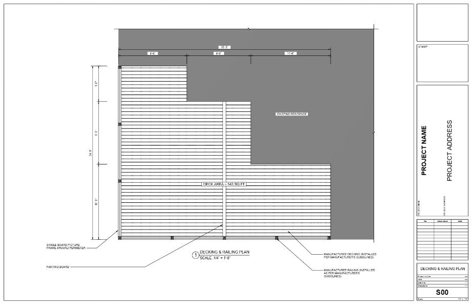 Deck and Rail Projects
